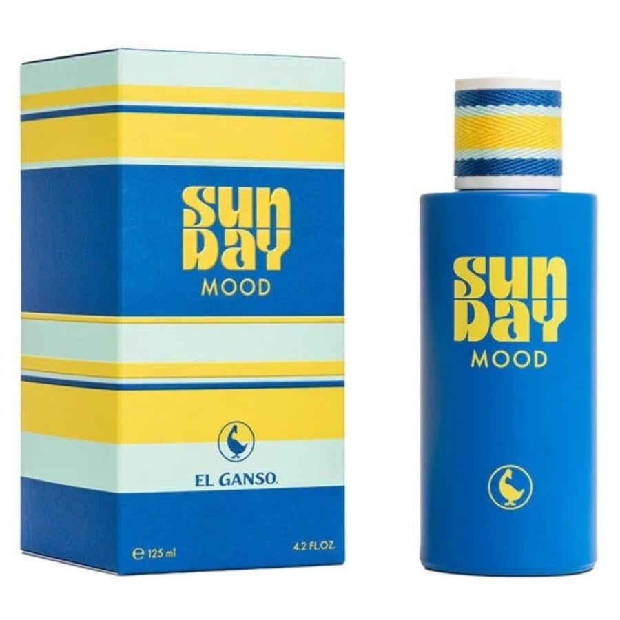 Genso perfume Sun Day Mode or Do Toilet Water 125ml