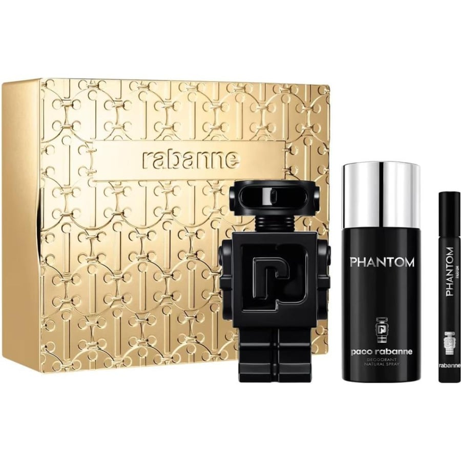 طقم Paco Rabanne Phantom – مجموعة رجالية عصرية