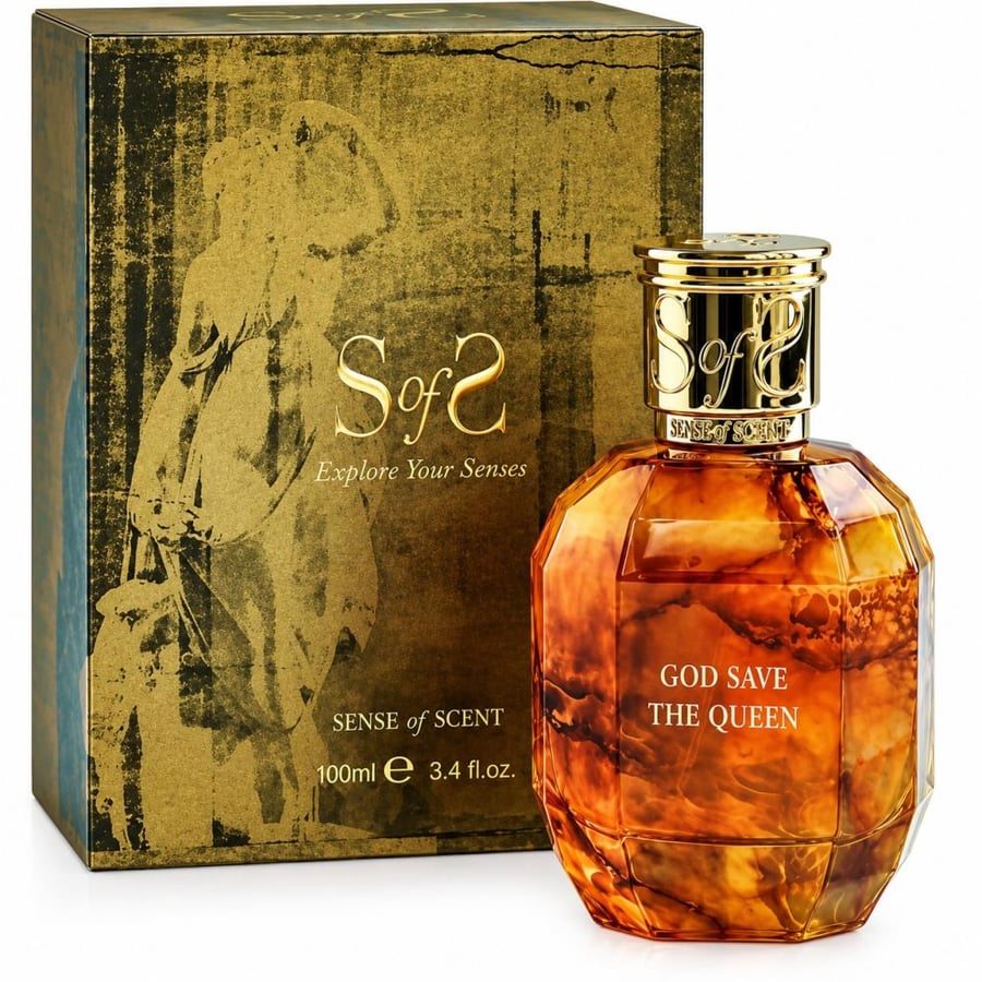 عطر سينس اوف سينت جود سيف ذا كوين او دو بارفان 100 مل