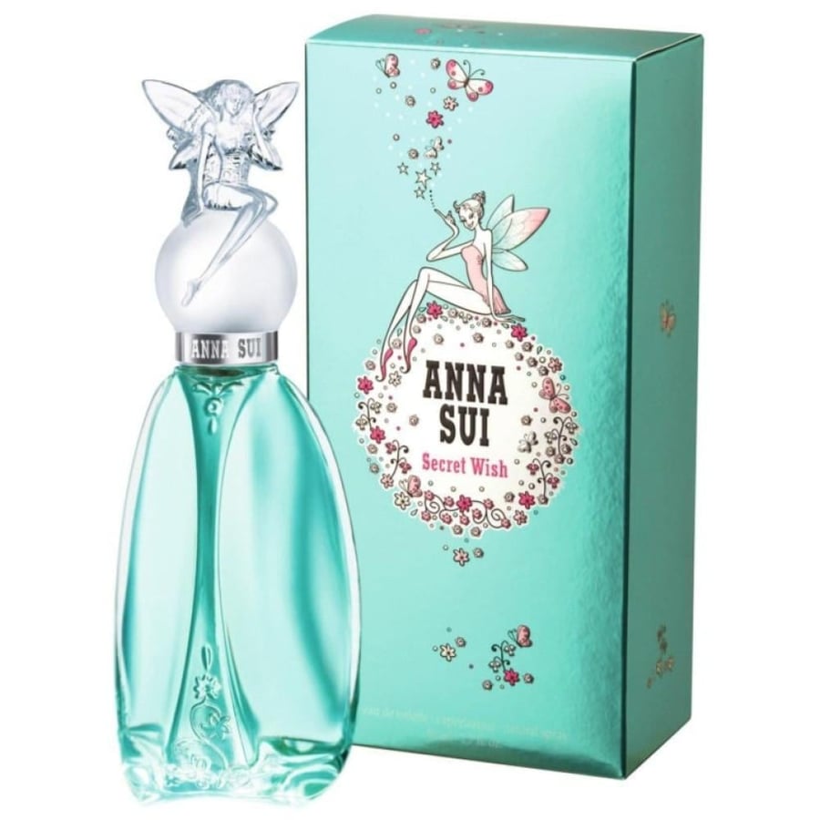 عطر انا سوي سيكرت ويش النسائي او دو تواليت 75مل