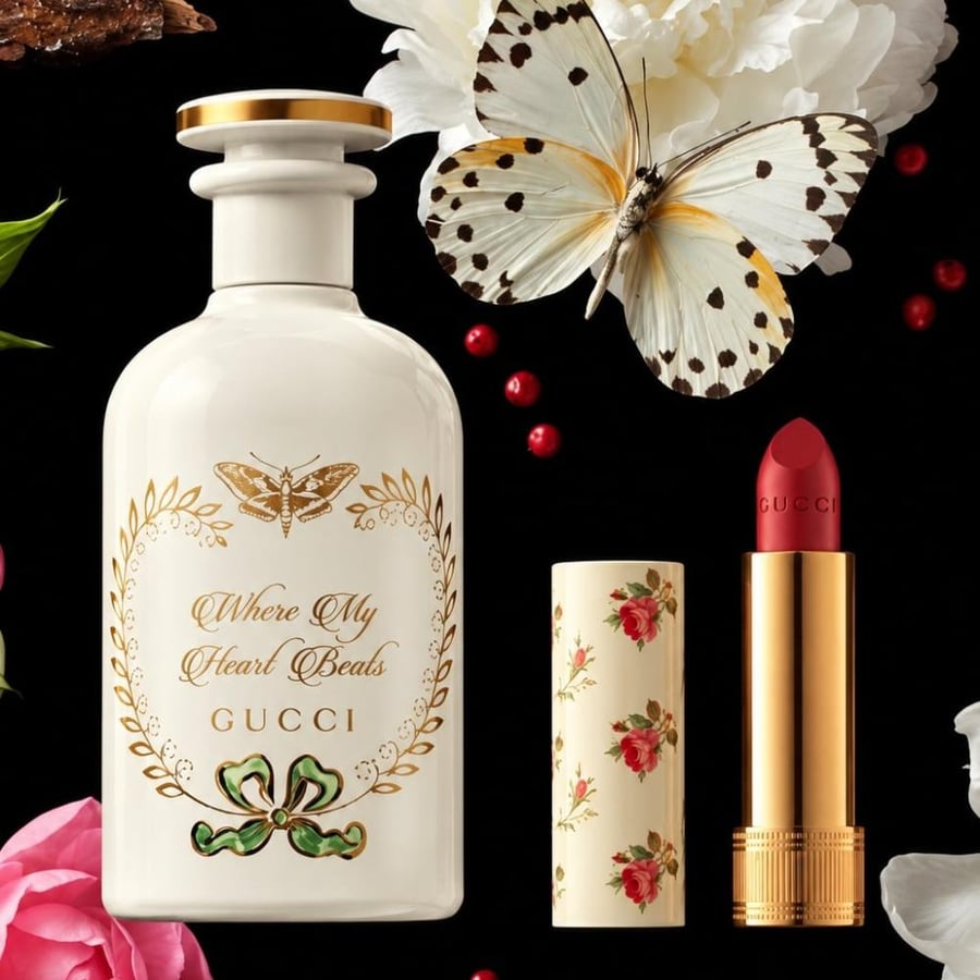 عطر قوتشي بيوتي ذا الكيميست غاردن وير ماي هارت بيتس 100لل
