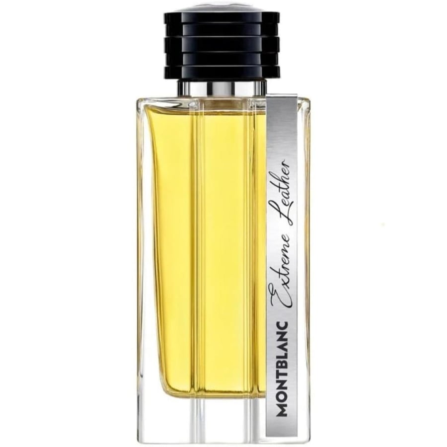 Montblanc Extreme Leather perfume 125 ml