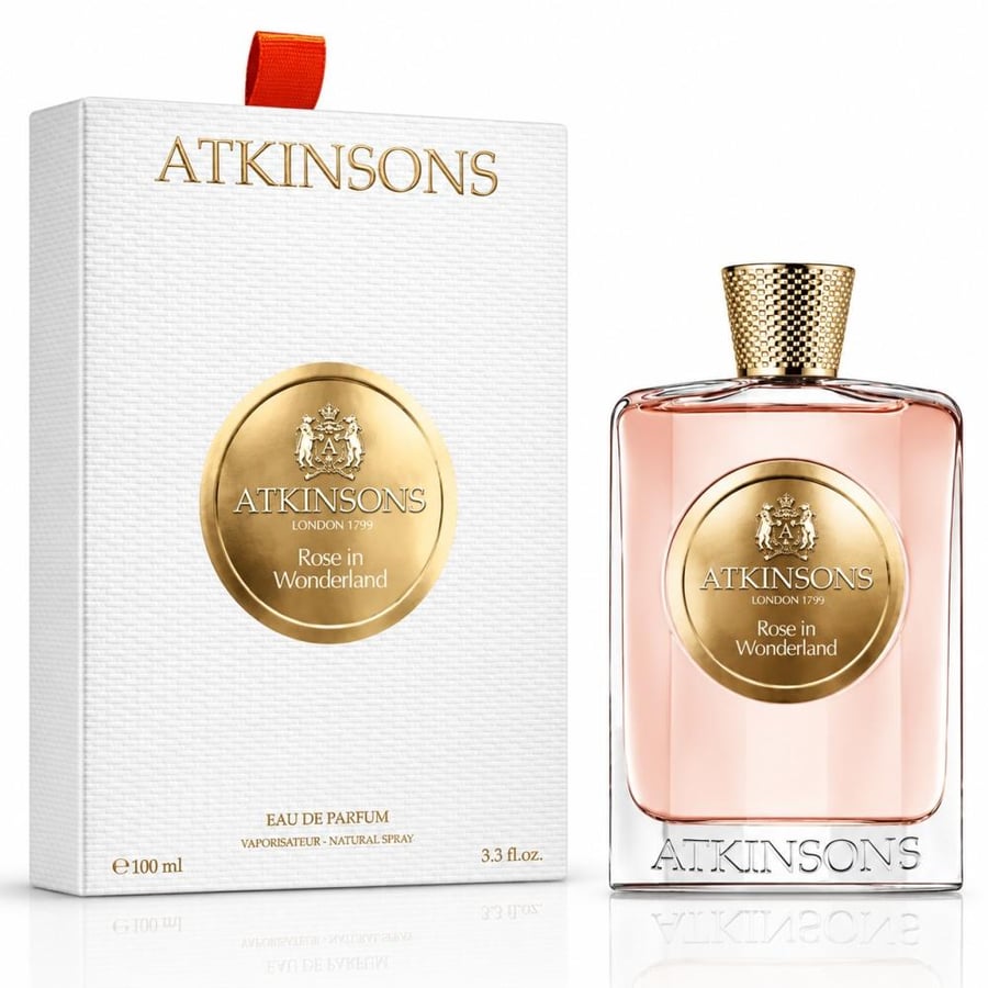 عطر اتكينسونس روز ان وندرلاند او دو بارفيوم 100مل
