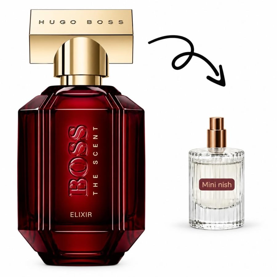 عطر بوس ذا سينت الكسير تقسيم 25مل
