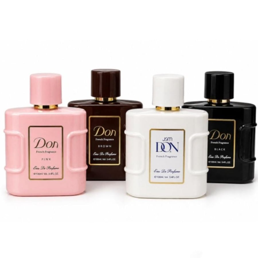 مجموعه عطور دون 4 انواع 100مل
