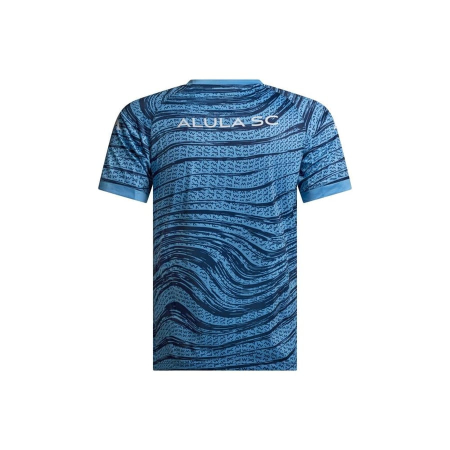 AlUla Club players' warm-up shirt 26/25 - Blue