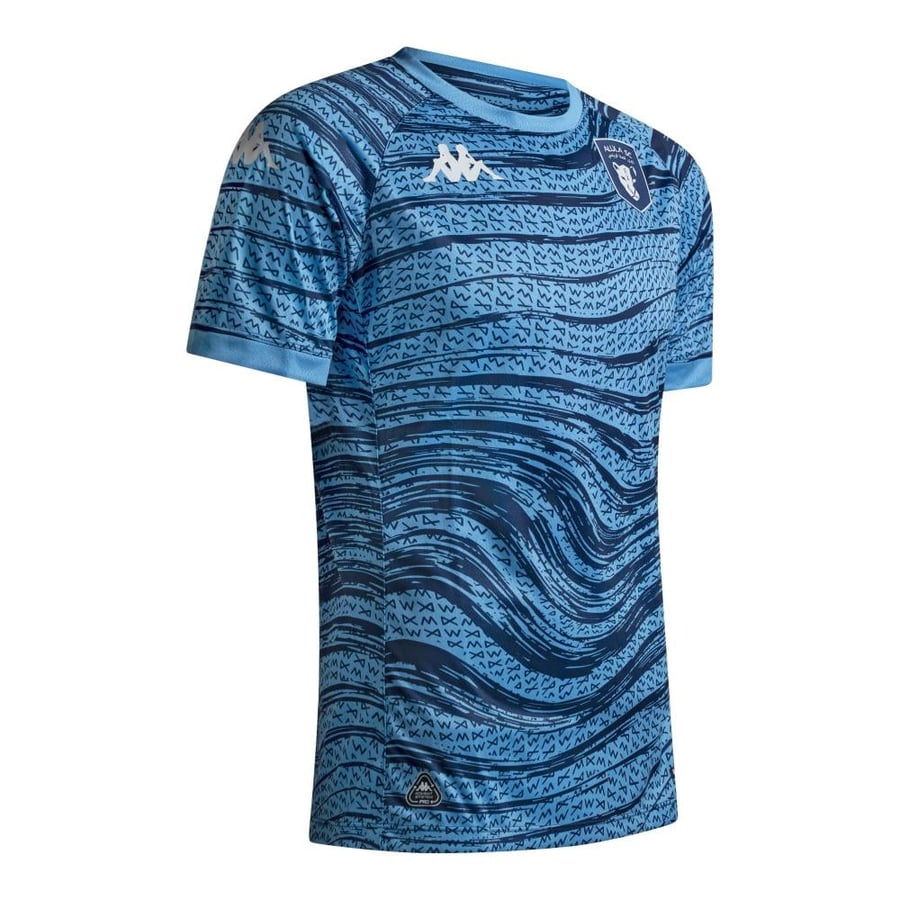 AlUla Club players' warm-up shirt 26/25 - Blue