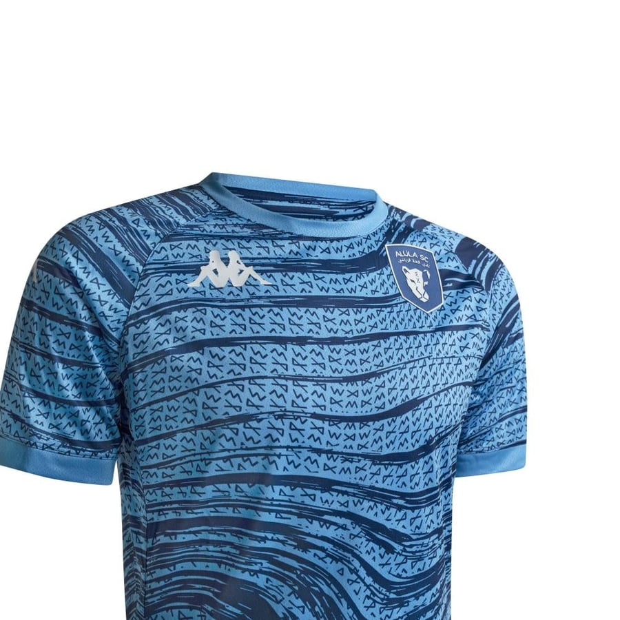 AlUla Club players' warm-up shirt 26/25 - Blue