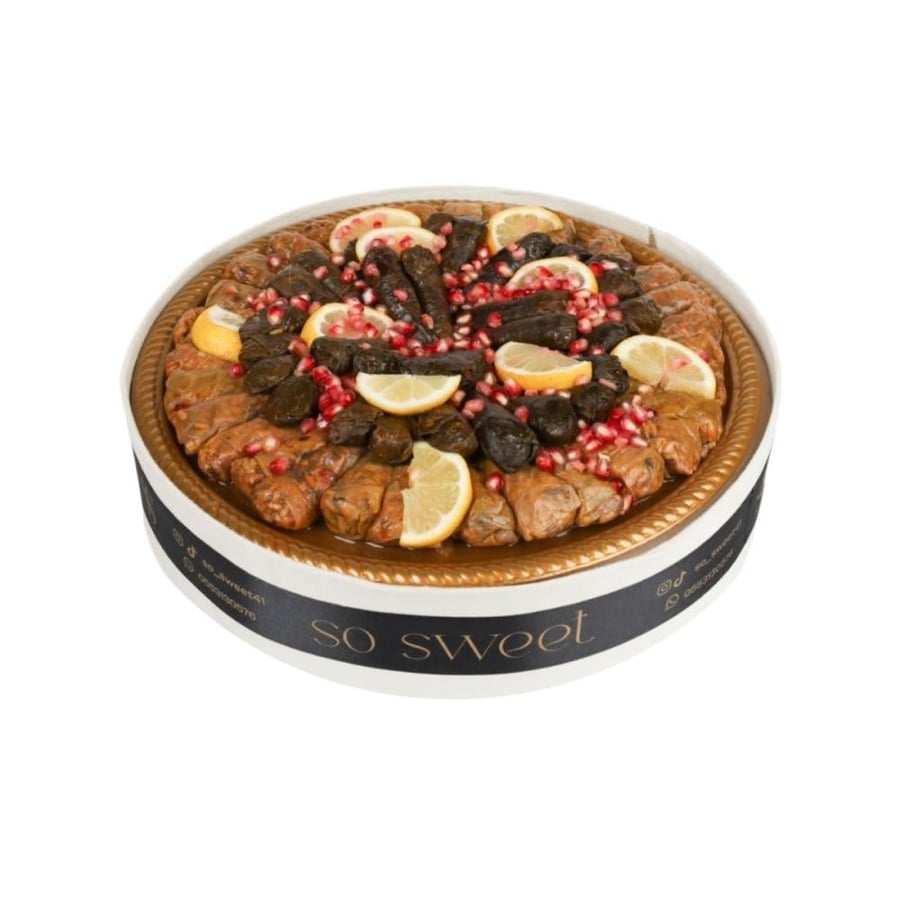 Summer offer, super package, 8 trays of savory/sweet + Zaffa gift