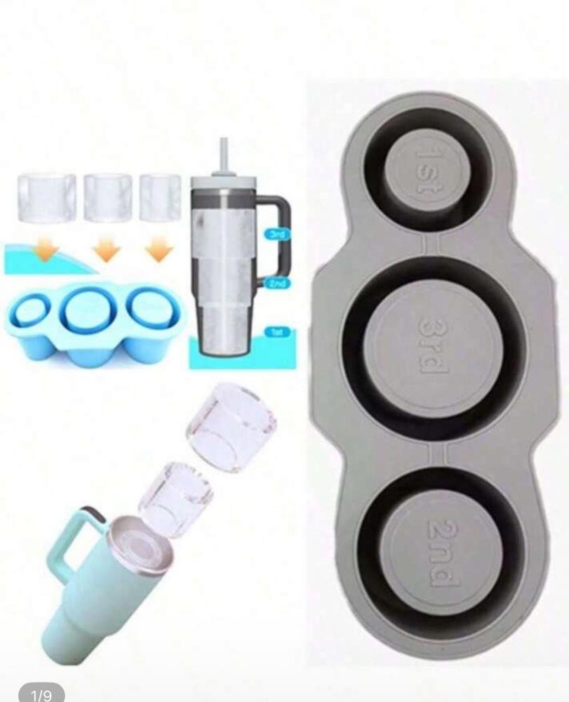 Silicone ice mold