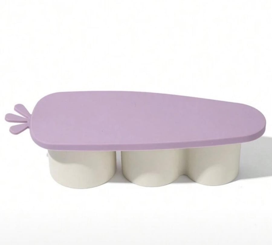Silicone ice mold
