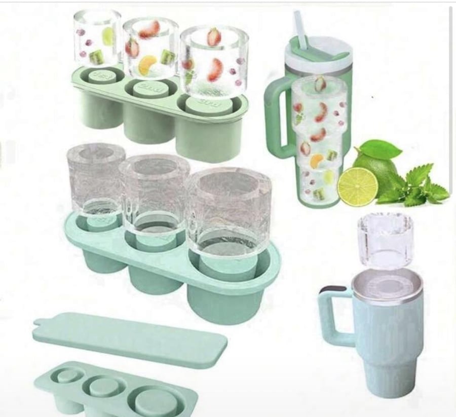Silicone ice mold