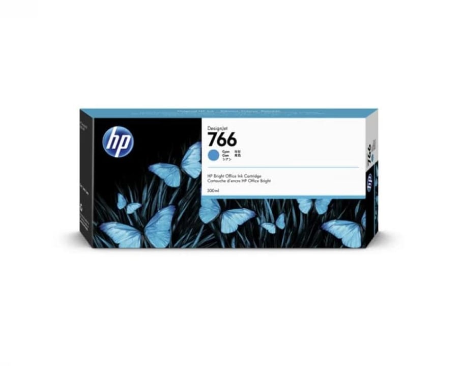 HP 766 DesignJet blue ink P2V89A