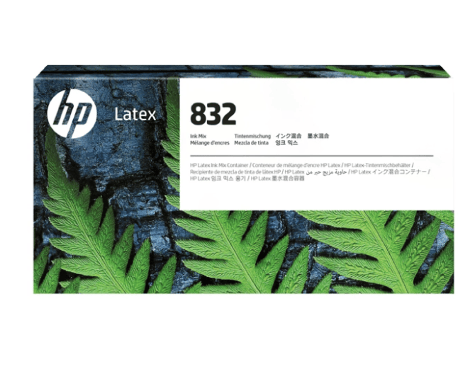 HP 832 ink cartridge mixture container 4UV83A