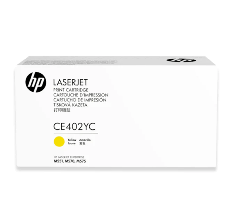 HP 507A yellow laser toner CE402YC
