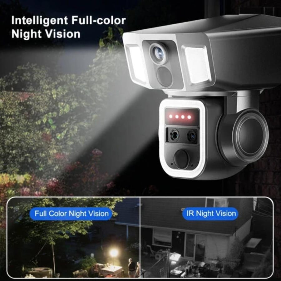 Solar-powered camera LS Vision
