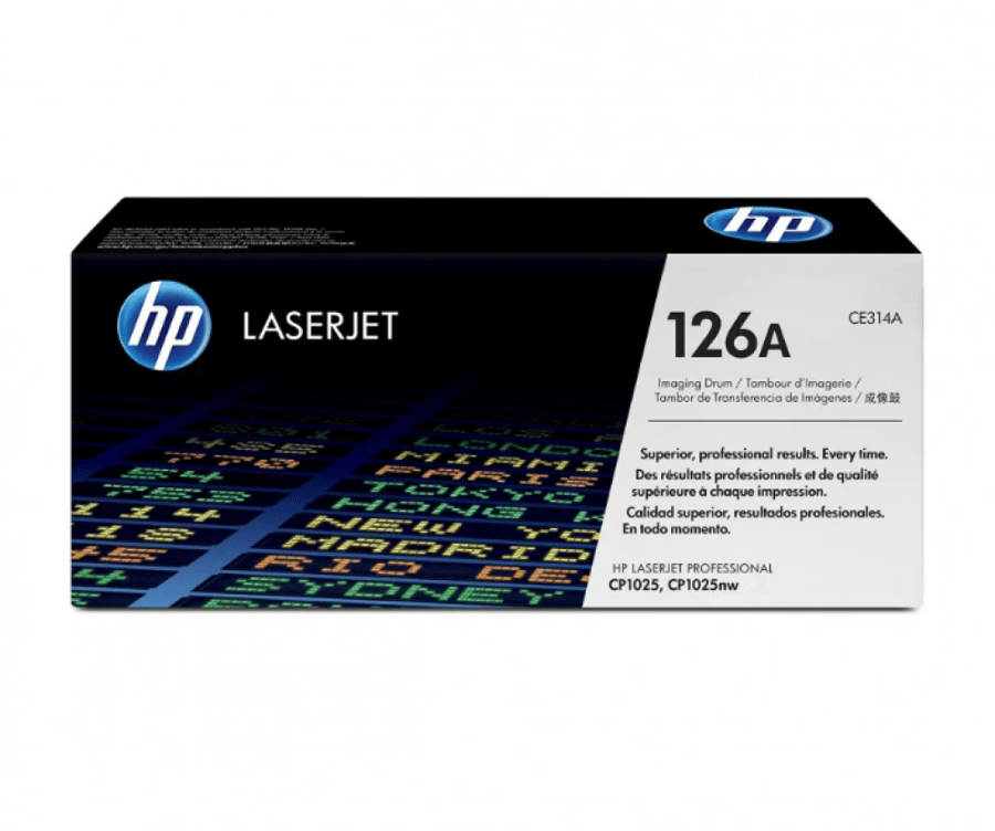 HP 126A color laser toner CE314A