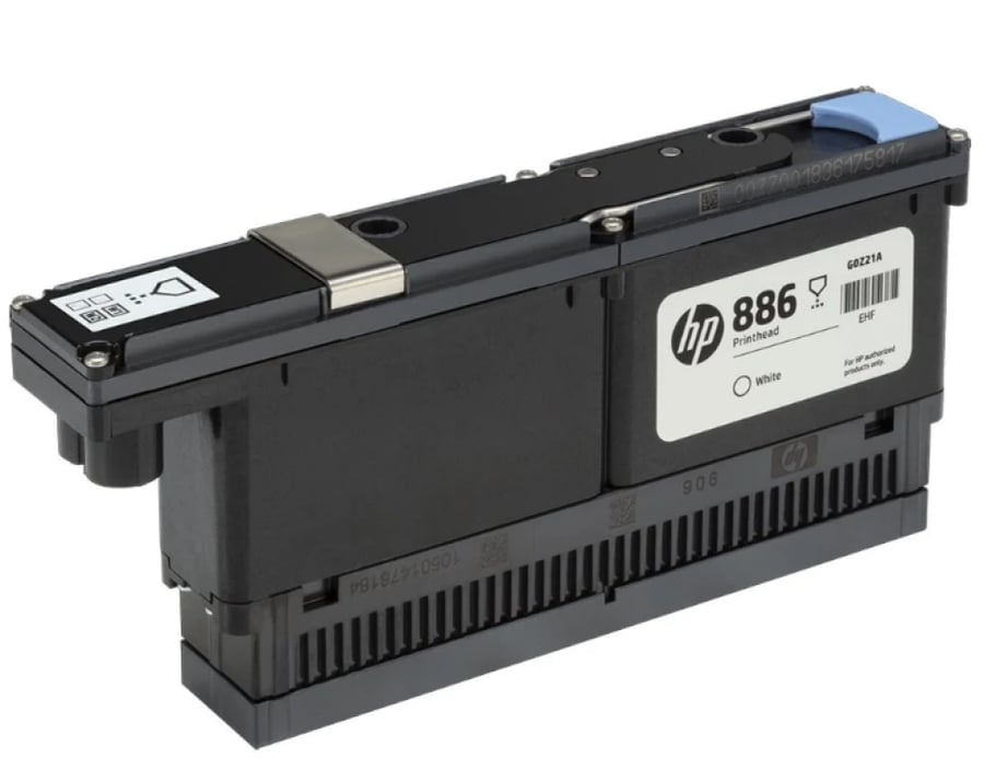 HP 886 Latex print head white G0Z21A