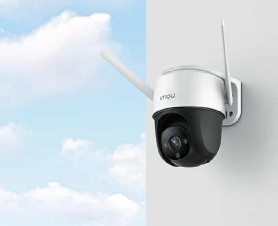 Eimo camera with 2-megapixel resolution / 1080 with color night vision