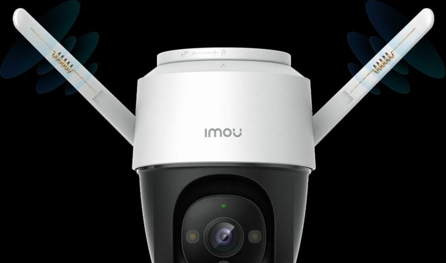 Eimo camera with 2-megapixel resolution / 1080 with color night vision