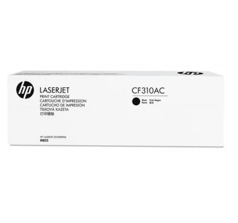 HP 826A original black laser toner CF310AC