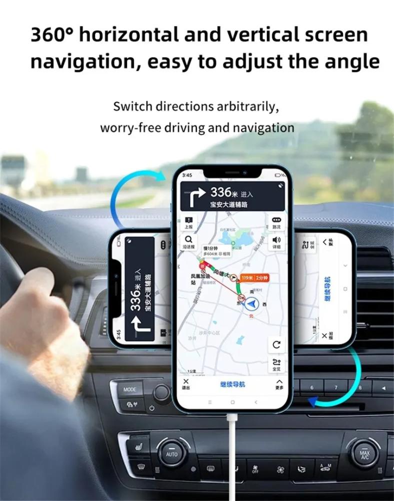 Wireless charger and fast charger for phone