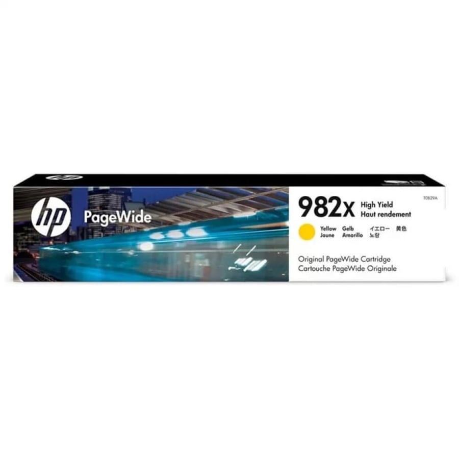 HP 982X yellow printing ink T0B29A