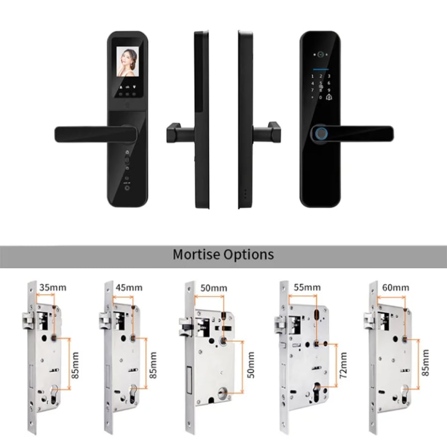 Digital Smart Video Door Lock