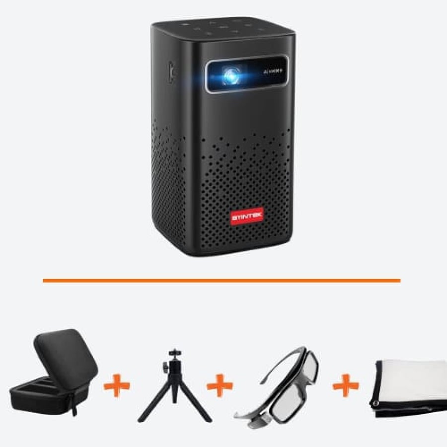 BYINTEK P20 3D projector 4K