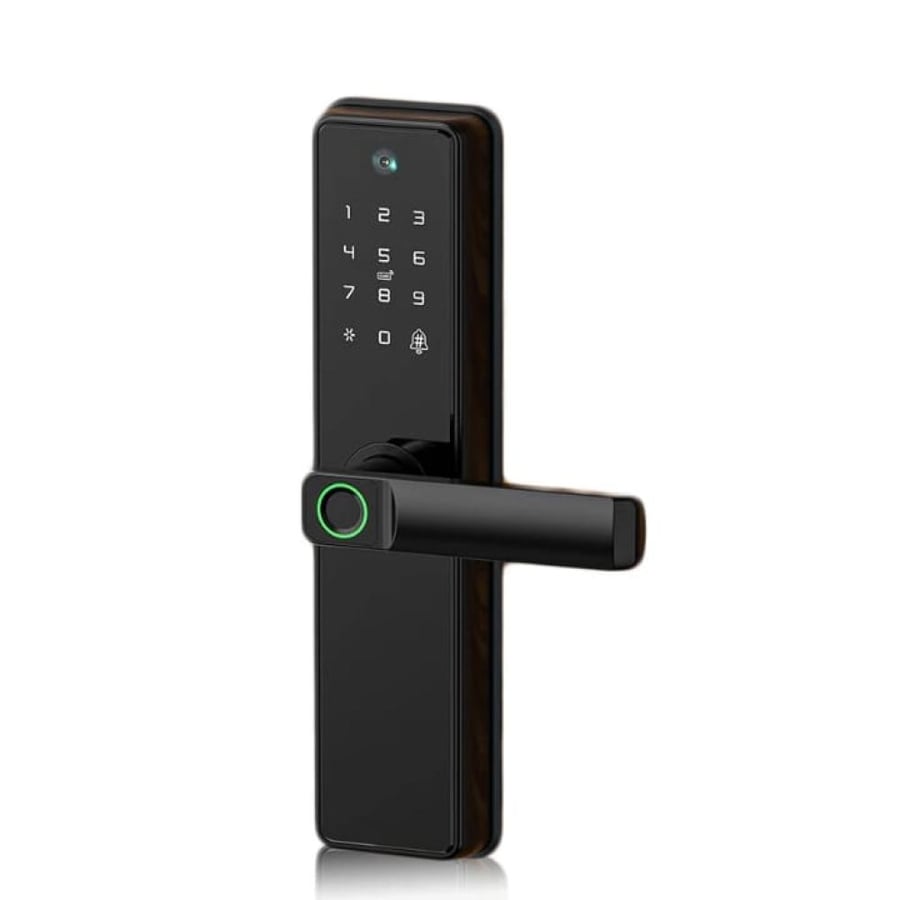 قفل باب ذكي WiFi بتقنية Tuya – 5 طرق لفتح الباب