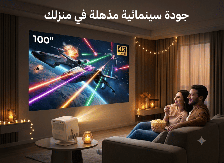بروجكتور BYINTEK Mango 1 / U1 الذكي موديل جديد 2026