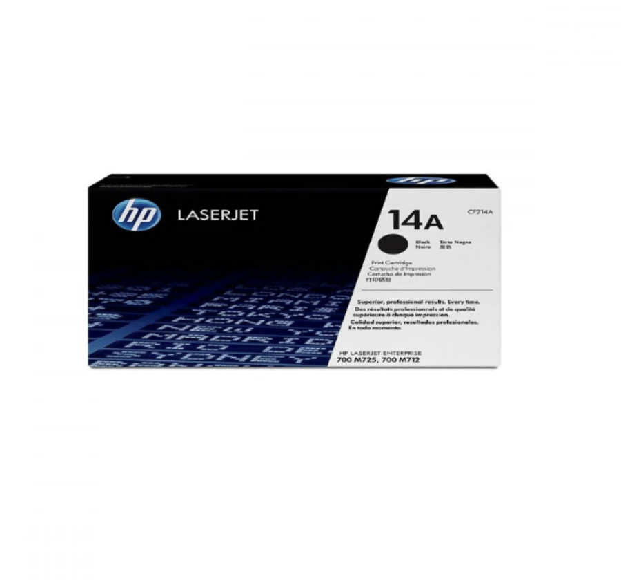 HP 14A black laser toner cartridge CF214A