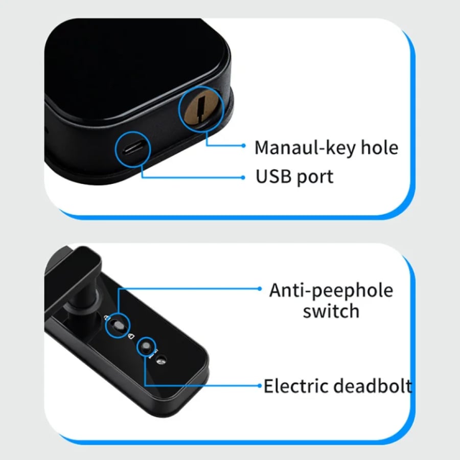 Digital Smart Video Door Lock