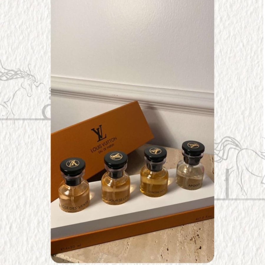 Louis Vuitton perfume set 35 ml