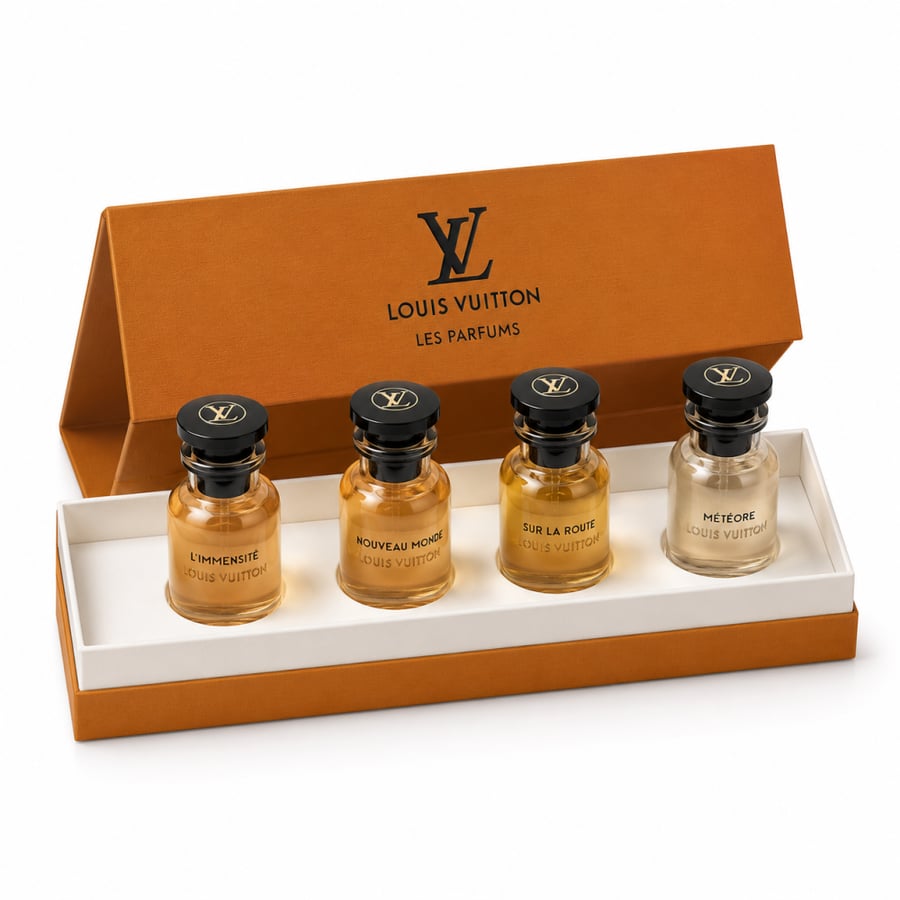 Louis Vuitton perfume set 35 ml