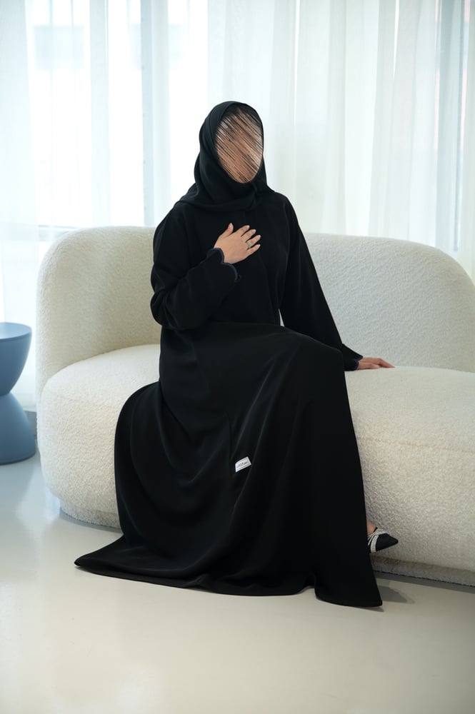 FN-06 - عباية نص كلوش سيراميك