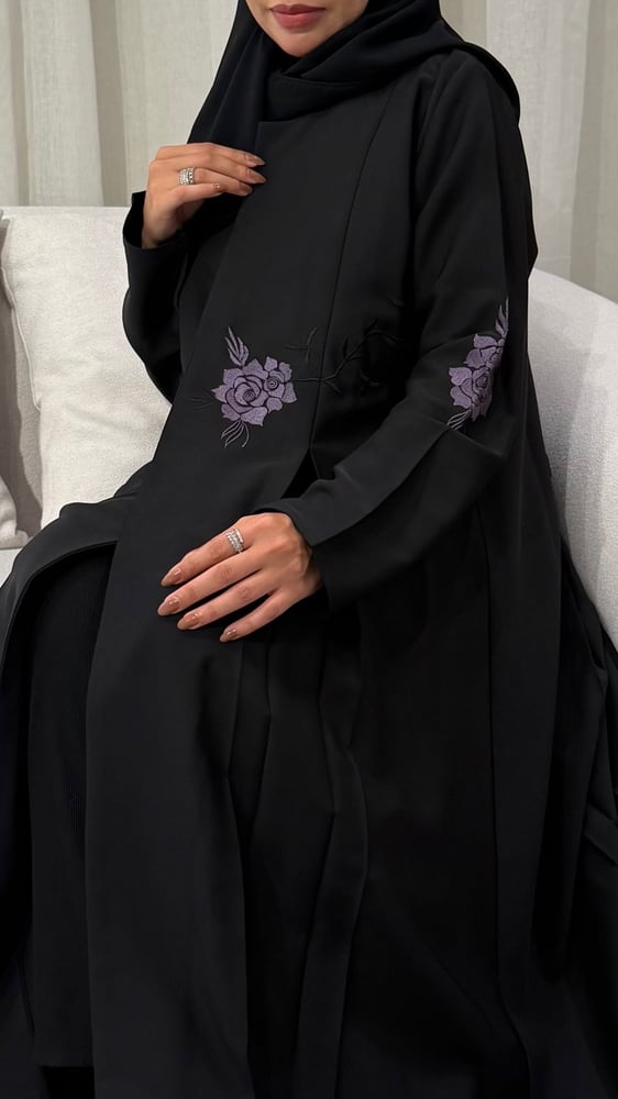 عباية صيفية ربع كلوش