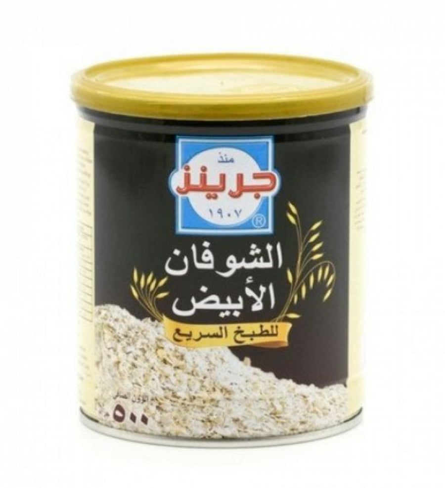 شوفان جرينز 500جم