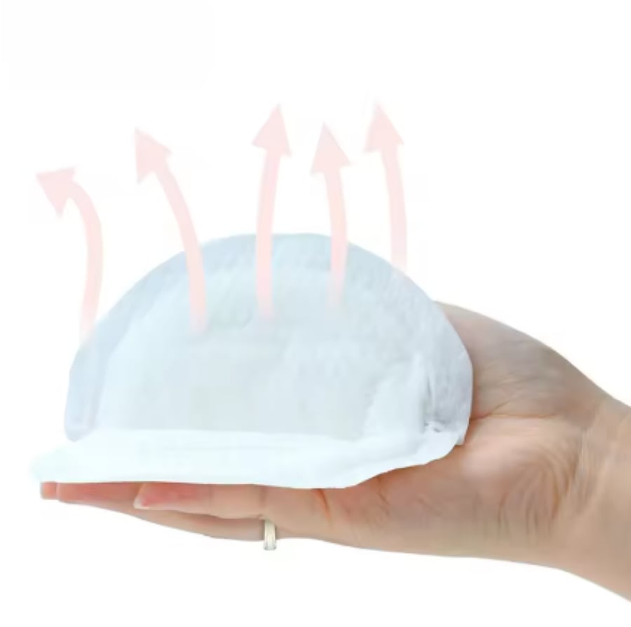 قطن غطاء الثدي للرضاعه