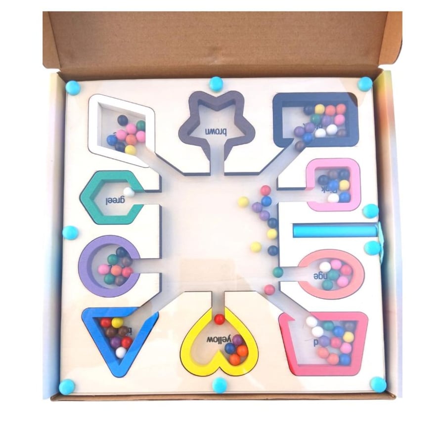 لعبة المهارات المغناطيسية