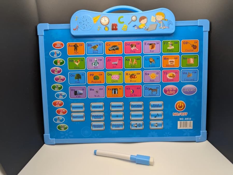 Smart English Letters Board