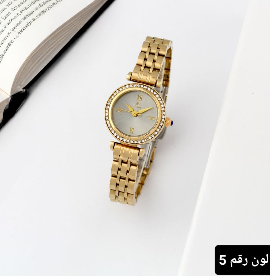 ساعه من ماركة Everd ايفرد نسائيه بالوان متعدده