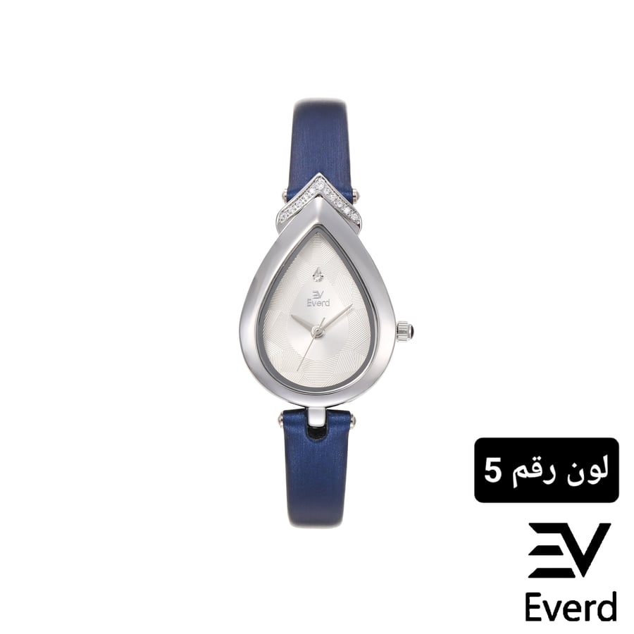 ساعه من ماركة Everd ايفرد نسائيه بالوان متعدده