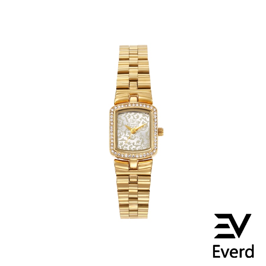 ساعه من ماركة Everd ايفرد نسائيه بالوان متعدده