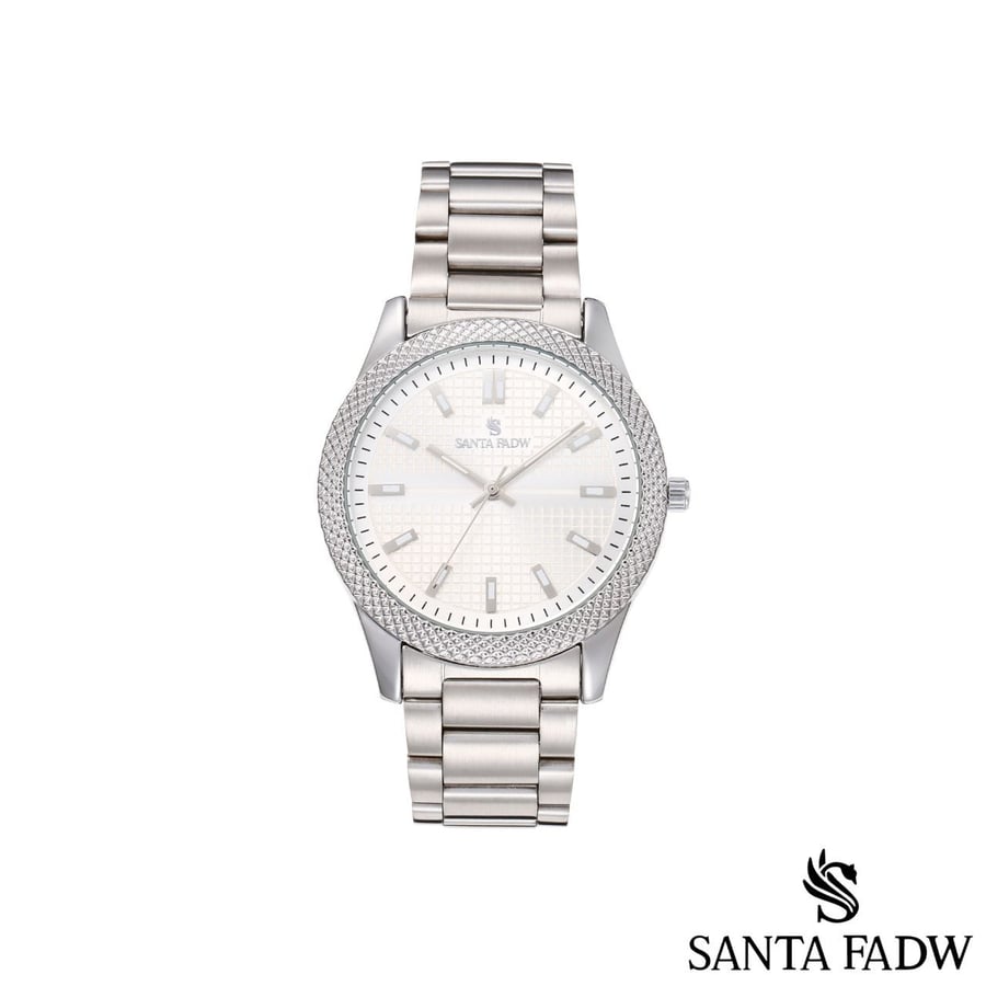 ساعه من ماركة Santa fadw رجالي  بالوان متعدده