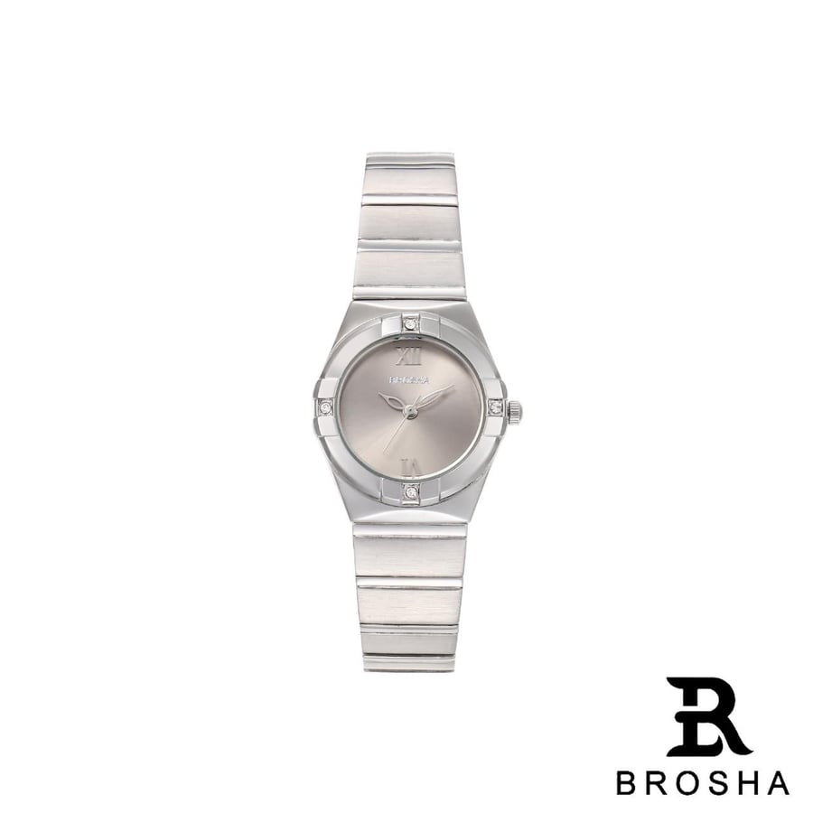 ساعه من ماركة BROSHA نسائيه بالوان متعدده