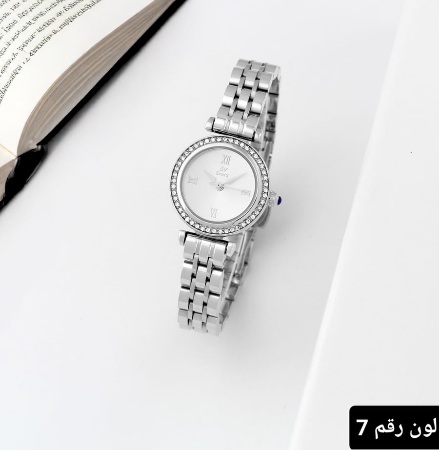 ساعه من ماركة Everd ايفرد نسائيه بالوان متعدده