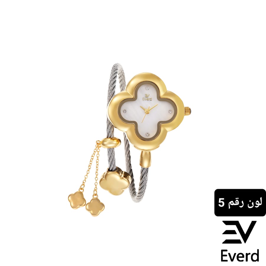 ساعه من ماركة Everd ايفرد نسائيه الوان متعدده