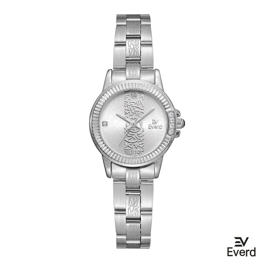 ساعه من ماركة Everd ايفرد نسائيه الوان متعدده