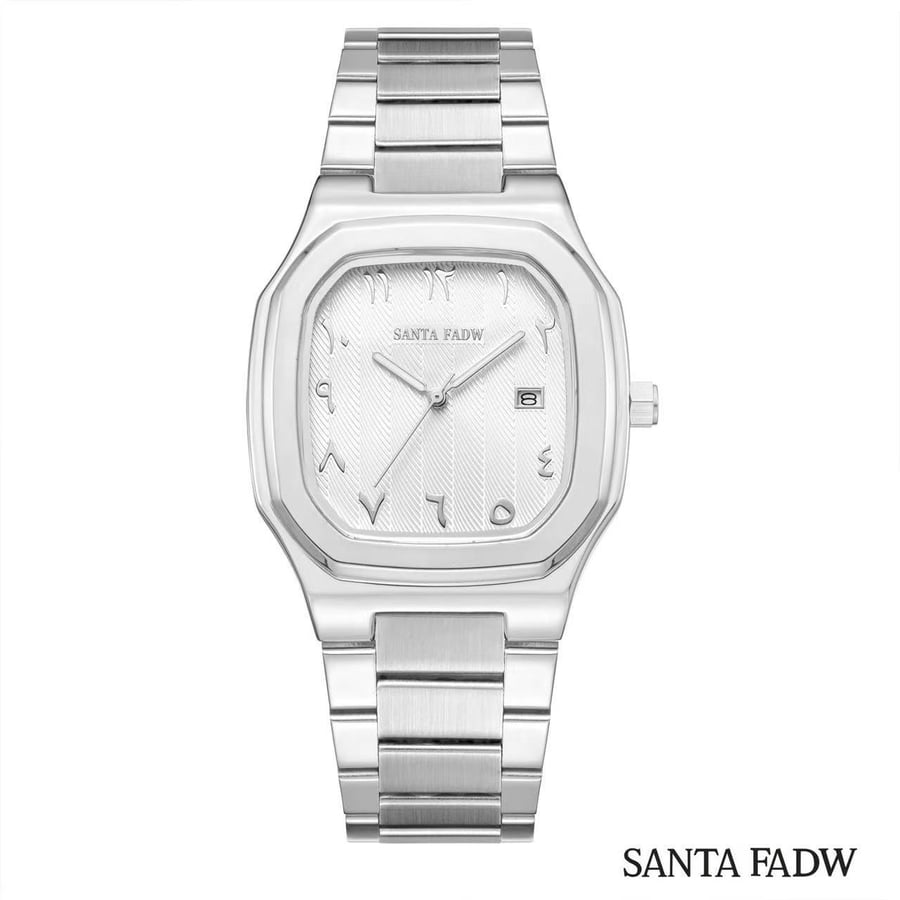 ساعه من ماركة Santa fadw رجالي بالوان متعدده